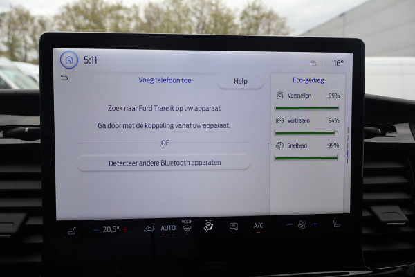 Ford E-Transit 350 L3 H2 Trend 68 kWh