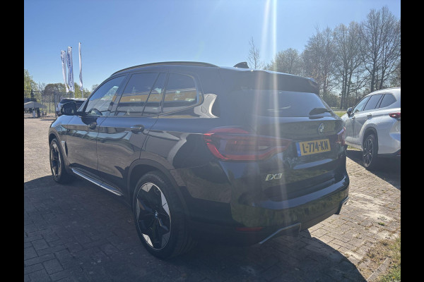 BMW iX3 High Executive 80 kWh | Panoramdak | Leder | Head up Display | Harman Kardon | Geheugenstoelen | Adaptive cruise control