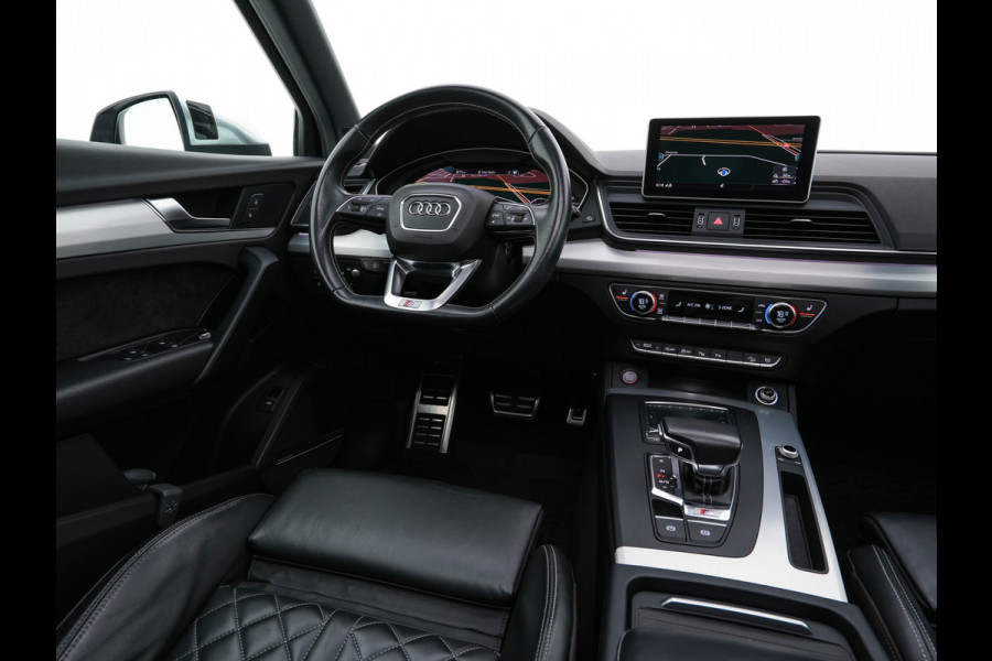 Audi SQ5 3.0 TFSI quattro Aut. *PANO | FULL-LEATHER | FULL-LED | HEAD-UP | ADAPTIVE-CRUISE | BLIND-SPOT | SPORT-SEATS | NAVI-FULLMAP | ECC | PDC | CRUISE | 20''ALU*