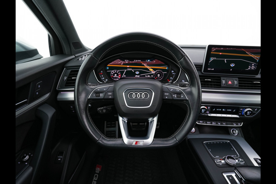 Audi SQ5 3.0 TFSI quattro Aut. *PANO | FULL-LEATHER | FULL-LED | HEAD-UP | ADAPTIVE-CRUISE | BLIND-SPOT | SPORT-SEATS | NAVI-FULLMAP | ECC | PDC | CRUISE | 20''ALU*