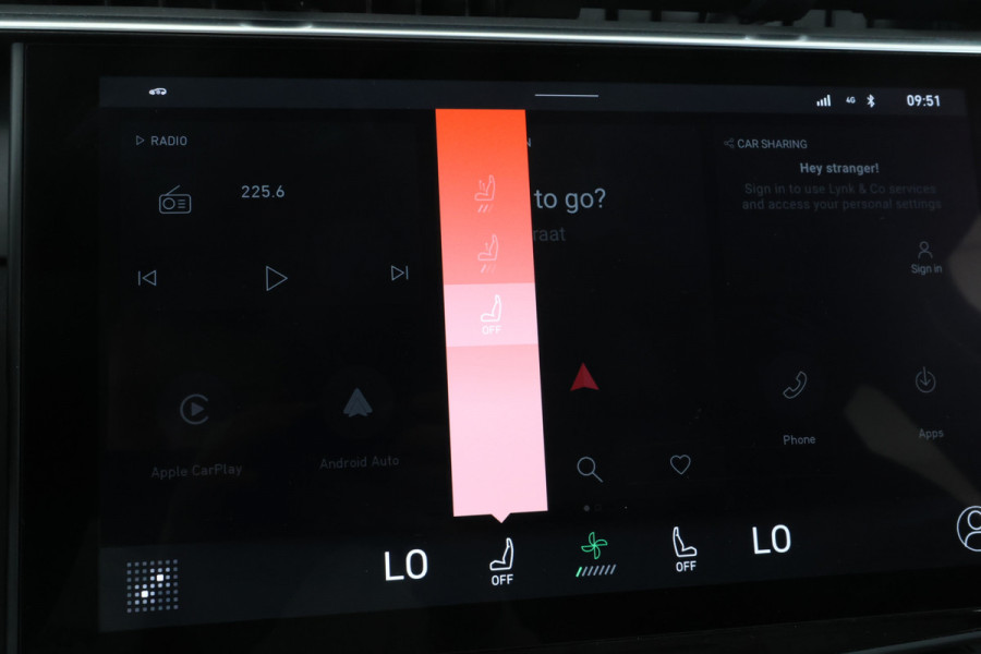 Lynk & Co 01 1.5 360 camera, climate,