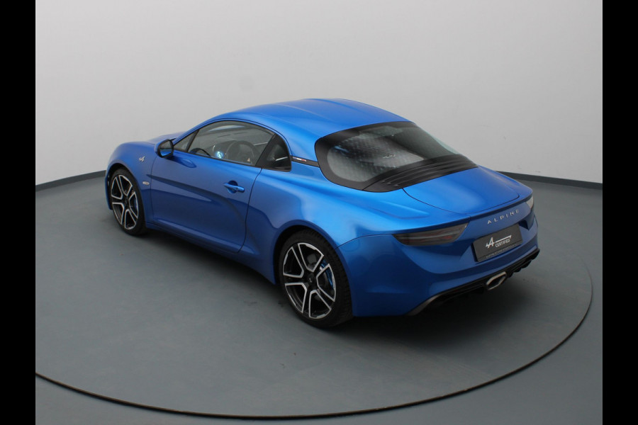 ALPINE A110 Premiere Edition 252pk #1914 van 1955 Actief Sportuitlaatsysteem | Focal-audio | Cruise | Navi | Parkeersens. achter