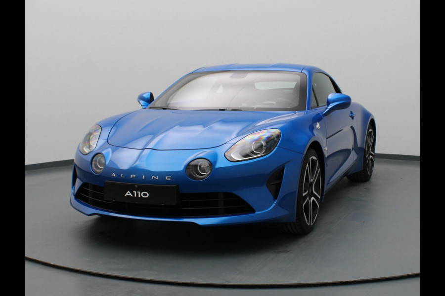 ALPINE A110 Premiere Edition 252pk #1914 van 1955 Actief Sportuitlaatsysteem | Focal-audio | Cruise | Navi | Parkeersens. achter