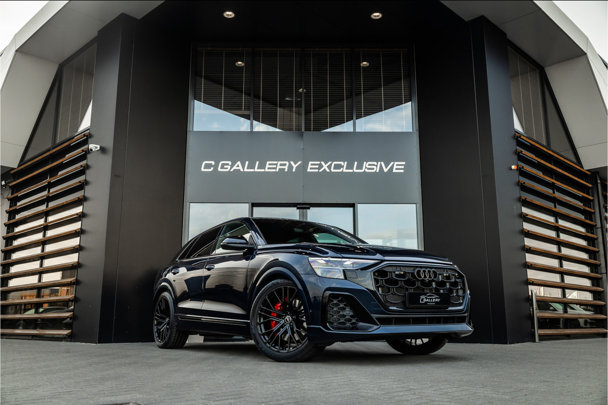Audi Q8 60 TFSI e quattro Pro Line S Competition - S Line | Panorama | B&O | Luchtvering | 360 Camera