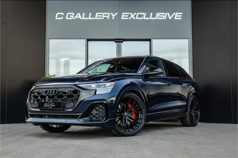Audi Q8 60 TFSI e quattro Pro Line S Competition - S Line | Panorama | B&O | Luchtvering | 360 Camera