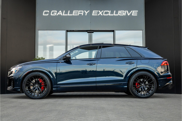 Audi Q8 60 TFSI e quattro Pro Line S Competition - S Line | Panorama | B&O | Luchtvering | 360 Camera