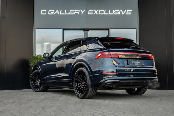 Audi Q8 60 TFSI e quattro Pro Line S Competition - S Line | Panorama | B&O | Luchtvering | 360 Camera