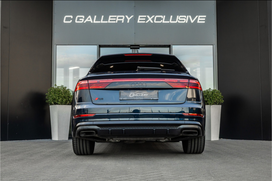 Audi Q8 60 TFSI e quattro Pro Line S Competition - S Line | Panorama | B&O | Luchtvering | 360 Camera