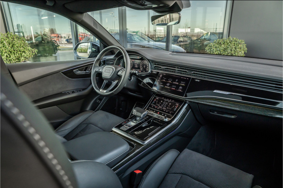Audi Q8 60 TFSI e quattro Pro Line S Competition - S Line | Panorama | B&O | Luchtvering | 360 Camera