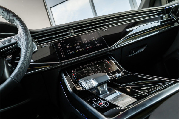 Audi Q8 60 TFSI e quattro Pro Line S Competition - S Line | Panorama | B&O | Luchtvering | 360 Camera