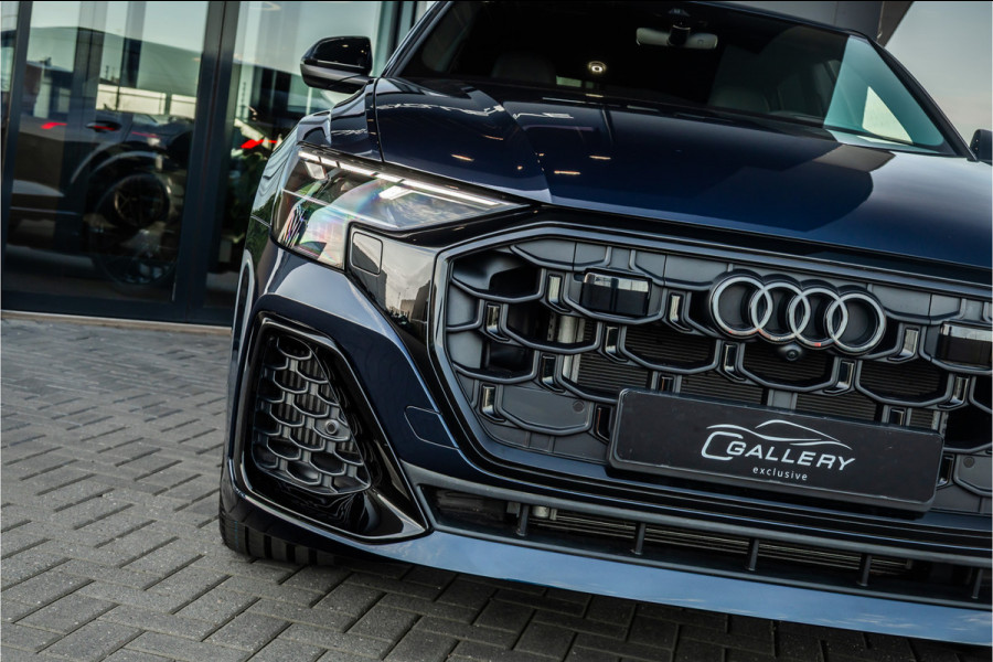 Audi Q8 60 TFSI e quattro Pro Line S Competition - S Line | Panorama | B&O | Luchtvering | 360 Camera