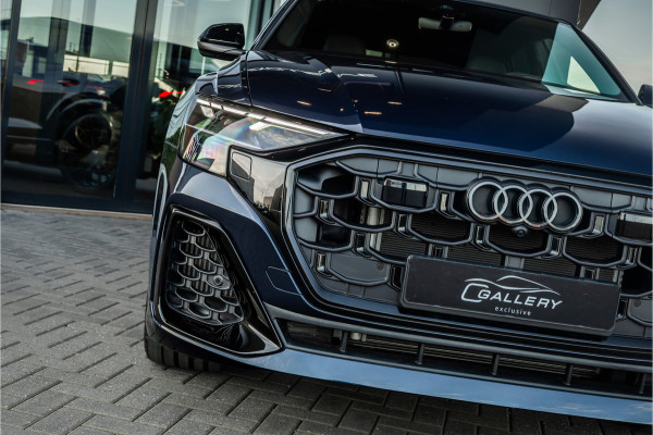 Audi Q8 60 TFSI e quattro Pro Line S Competition - S Line | Panorama | B&O | Luchtvering | 360 Camera