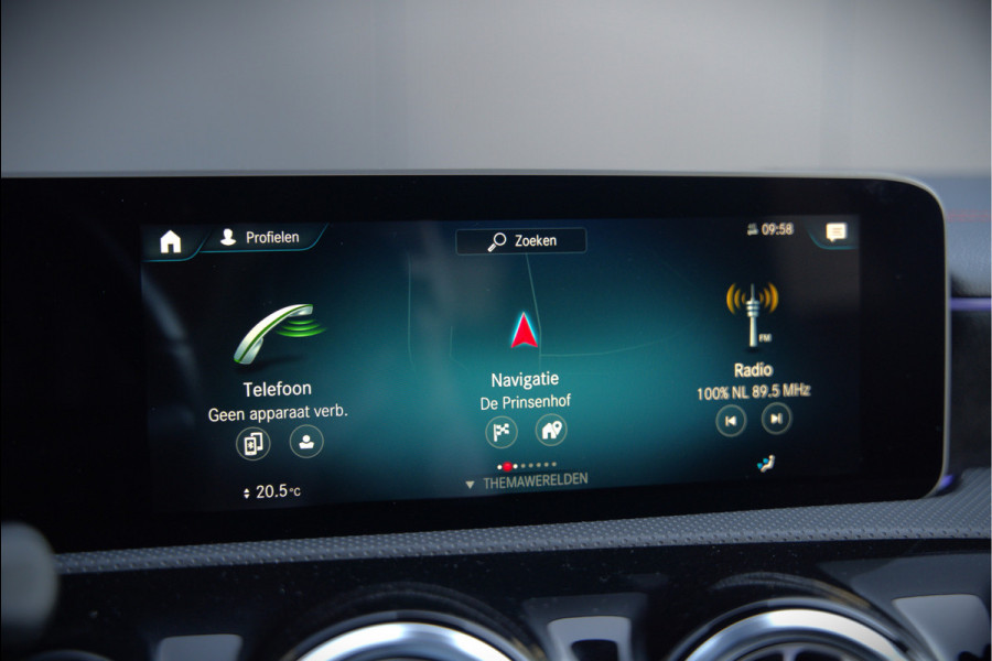 Mercedes-Benz CLA-Klasse Shooting Brake 180 Premium Plus AMG | Stoelverwarming | Parkeersensoren | Navigatie | Cruise Control | Keyless | Ambiance Verlichting | Climate Control