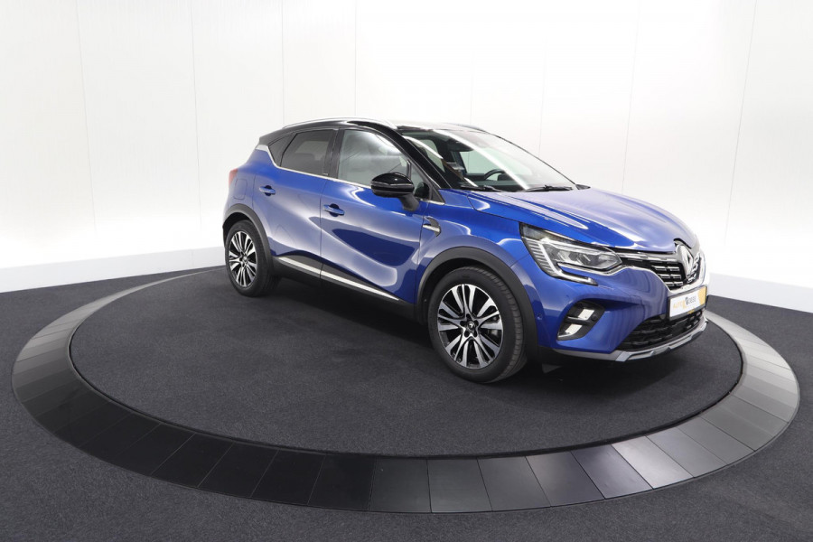Renault Captur 1.6 E-Tech Plug-in Hybrid 160 Initiale Paris | 360 Camera | Dodehoekdetectie | Pack Winter | Apple Carplay