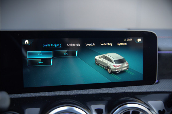 Mercedes-Benz CLA-Klasse Shooting Brake 180 Premium Plus AMG | Stoelverwarming | Parkeersensoren | Navigatie | Cruise Control | Keyless | Ambiance Verlichting | Climate Control