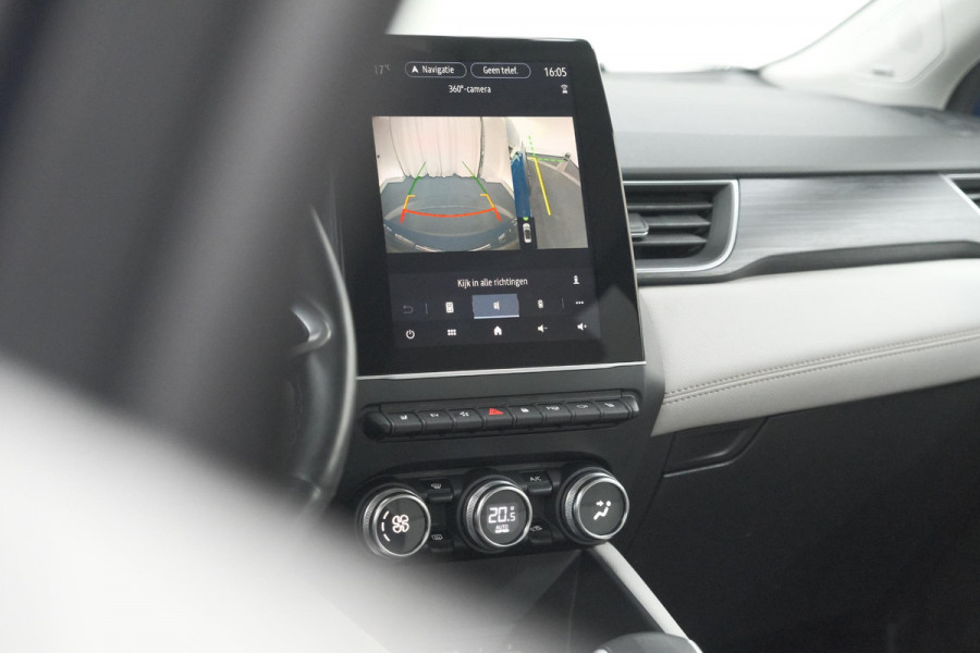 Renault Captur 1.6 E-Tech Plug-in Hybrid 160 Initiale Paris | 360 Camera | Dodehoekdetectie | Pack Winter | Apple Carplay