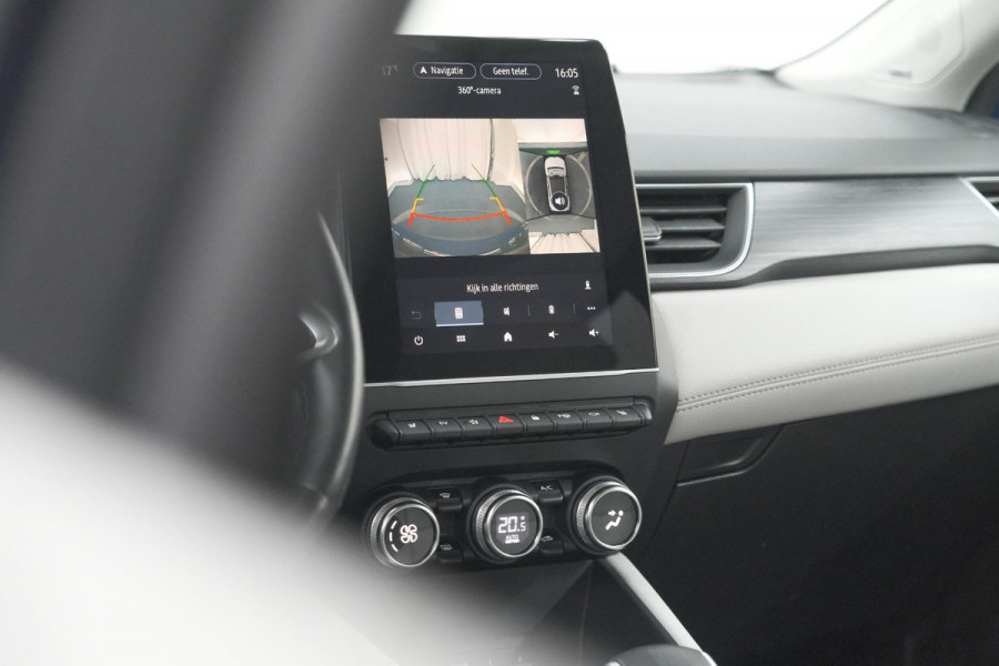 Renault Captur 1.6 E-Tech Plug-in Hybrid 160 Initiale Paris | 360 Camera | Dodehoekdetectie | Pack Winter | Apple Carplay