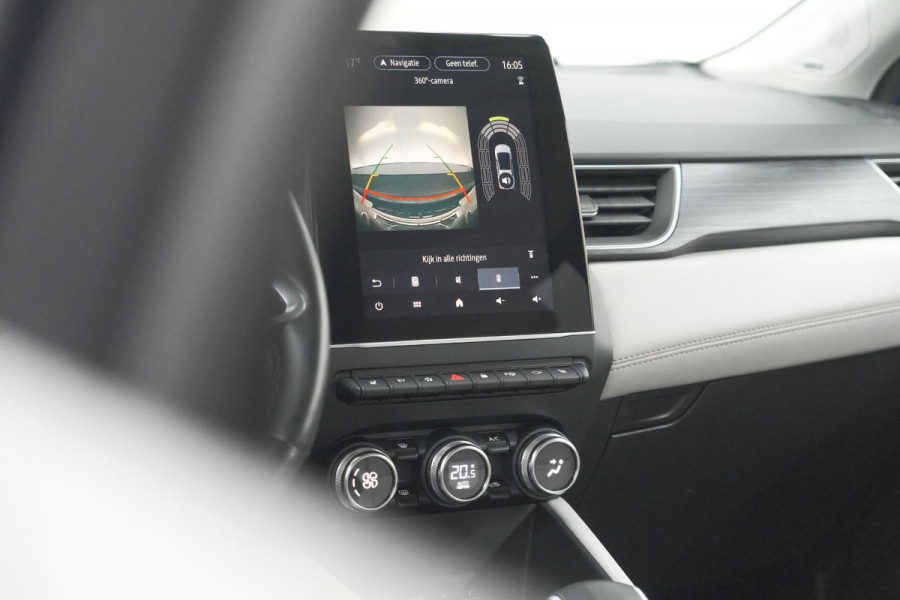 Renault Captur 1.6 E-Tech Plug-in Hybrid 160 Initiale Paris | 360 Camera | Dodehoekdetectie | Pack Winter | Apple Carplay