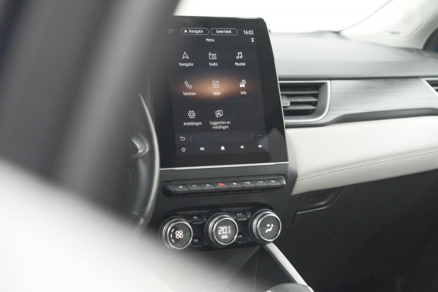 Renault Captur 1.6 E-Tech Plug-in Hybrid 160 Initiale Paris | 360 Camera | Dodehoekdetectie | Pack Winter | Apple Carplay