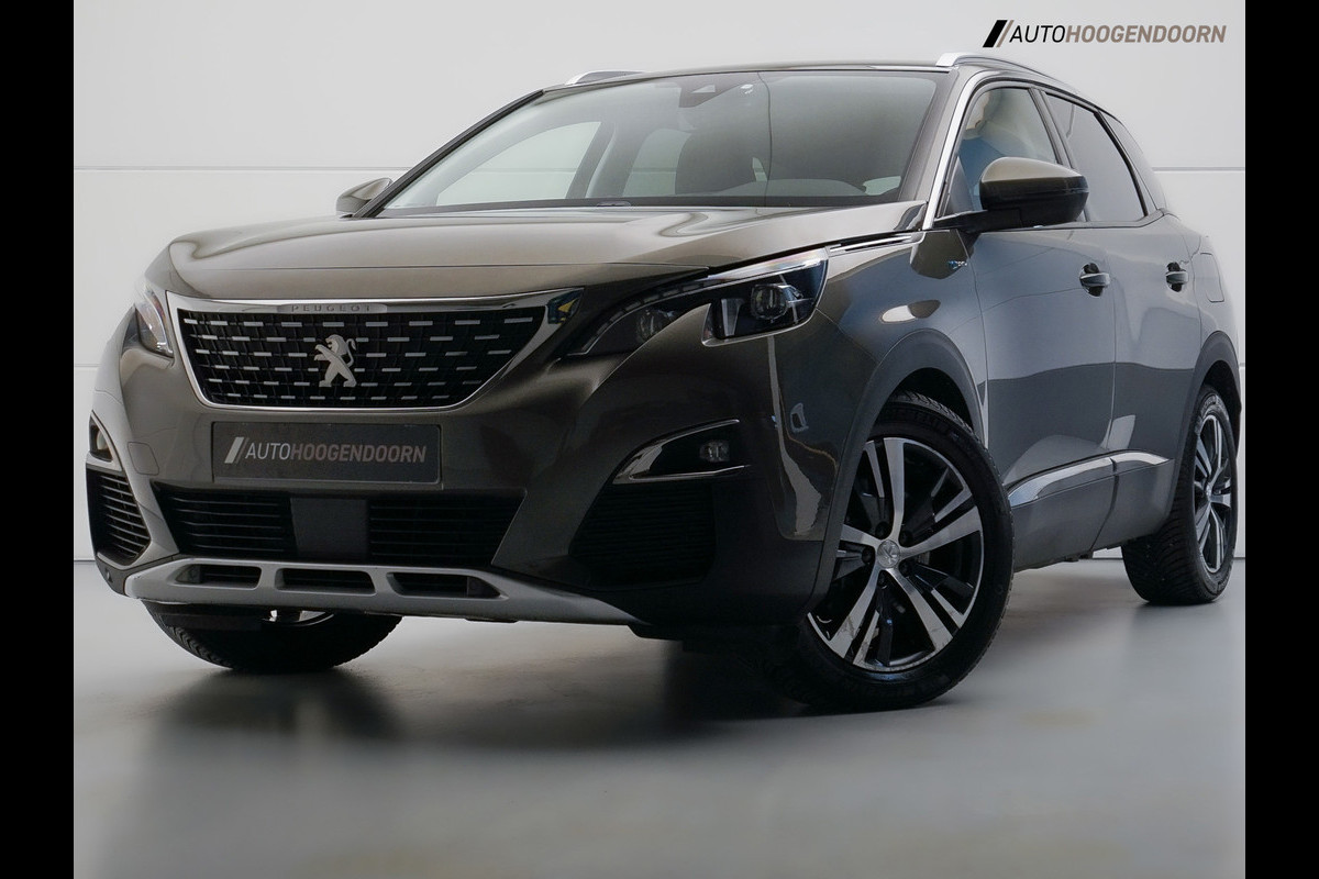Peugeot 3008 1.6 HYbrid 225 Blue Lease Premium Luxe (ACHTERUITRIJCAMERA,DODEHOEK,APPLE CARPLAY,CRUISE,LED,NAVIGATIE,TOPCONDITITIE)