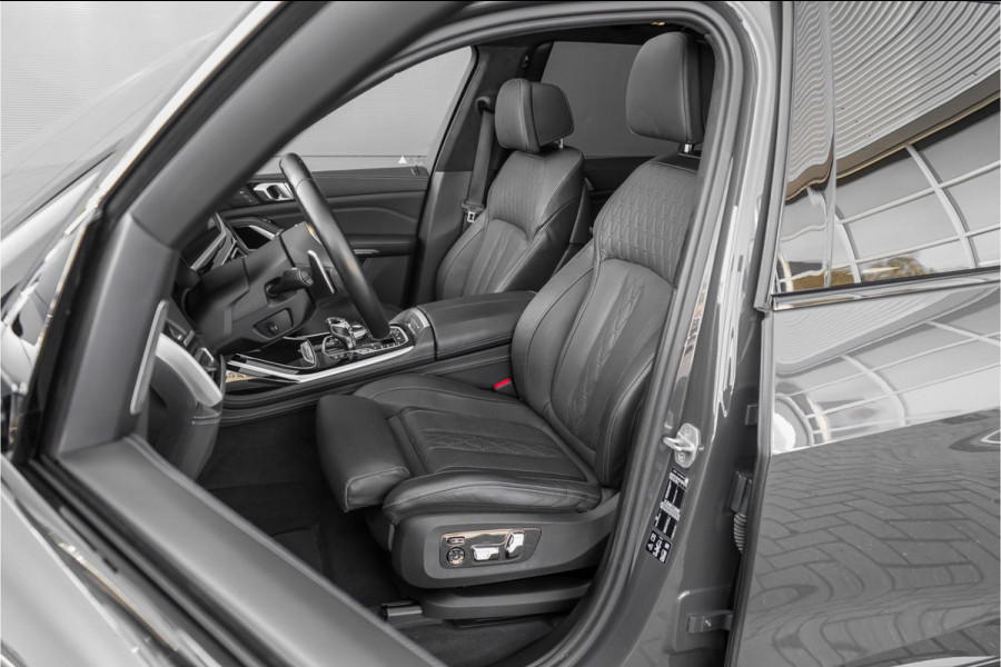 BMW X7 xDrive40i High Ex M-Sport 7P Laser B&W Pano Skylounge Trekhaak Dravit