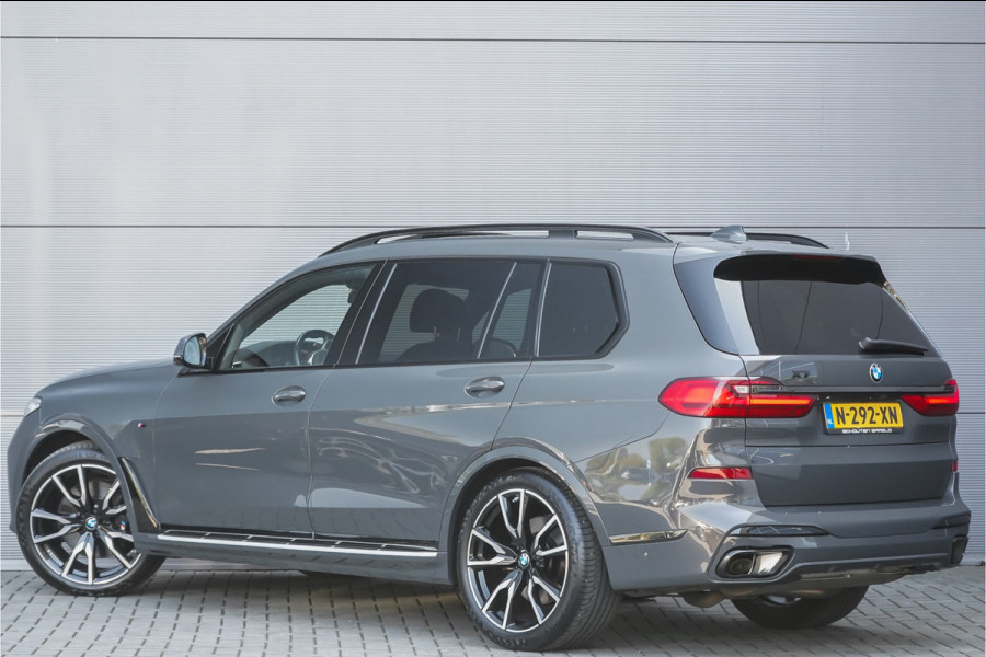 BMW X7 xDrive40i High Ex M-Sport 7P Laser B&W Pano Skylounge Trekhaak Dravit
