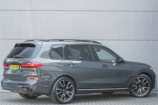 BMW X7 xDrive40i High Ex M-Sport 7P Laser B&W Pano Skylounge Trekhaak Dravit