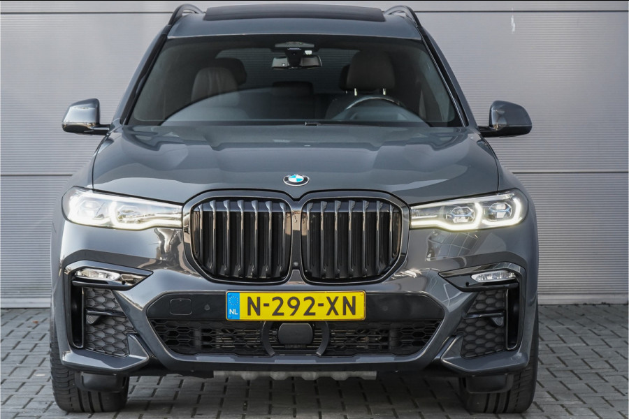 BMW X7 xDrive40i High Ex M-Sport 7P Laser B&W Pano Skylounge Trekhaak Dravit