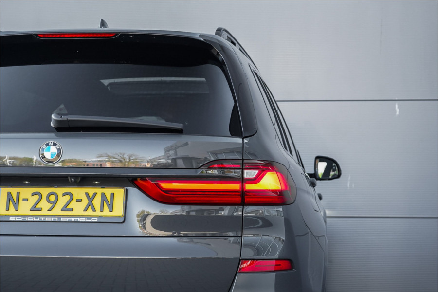BMW X7 xDrive40i High Ex M-Sport 7P Laser B&W Pano Skylounge Trekhaak Dravit