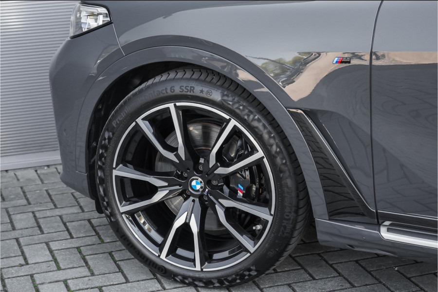 BMW X7 xDrive40i High Ex M-Sport 7P Laser B&W Pano Skylounge Trekhaak Dravit