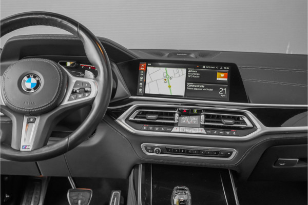 BMW X7 xDrive40i High Ex M-Sport 7P Laser B&W Pano Skylounge Trekhaak Dravit