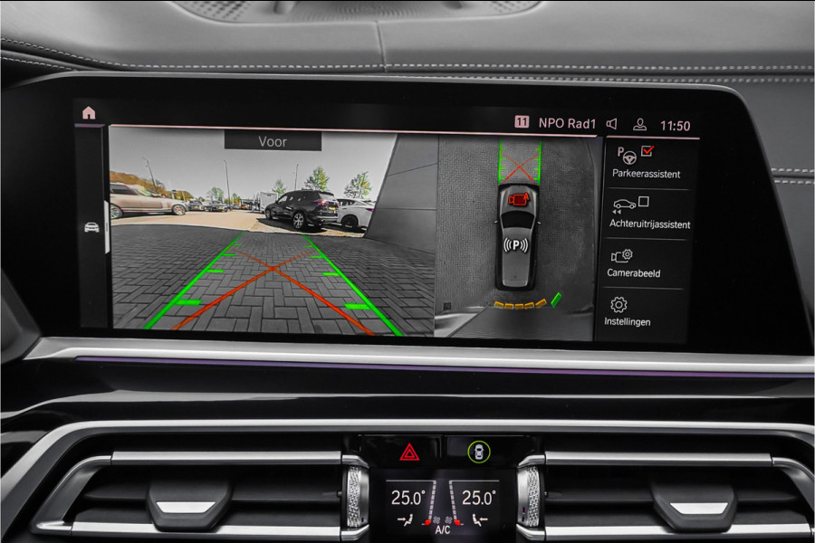 BMW X7 xDrive40i High Ex M-Sport 7P Laser B&W Pano Skylounge Trekhaak Dravit