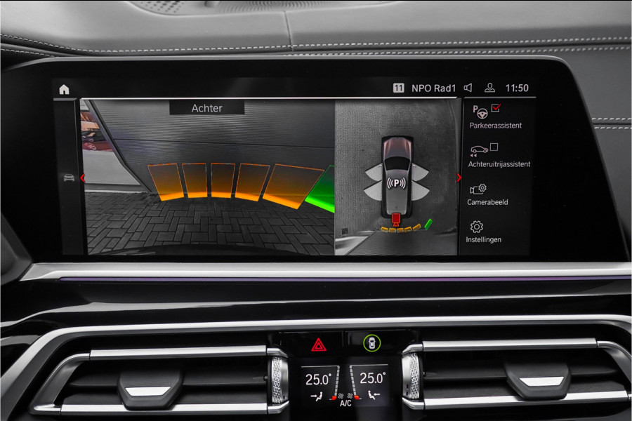 BMW X7 xDrive40i High Ex M-Sport 7P Laser B&W Pano Skylounge Trekhaak Dravit