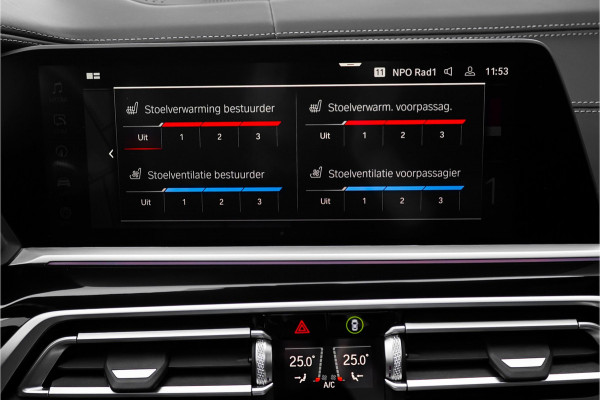 BMW X7 xDrive40i High Ex M-Sport 7P Laser B&W Pano Skylounge Trekhaak Dravit