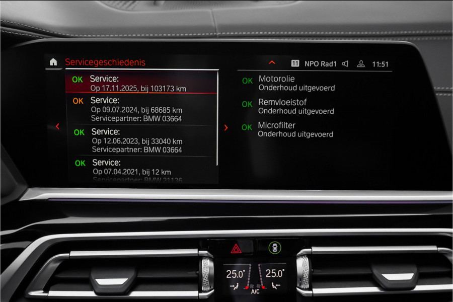 BMW X7 xDrive40i High Ex M-Sport 7P Laser B&W Pano Skylounge Trekhaak Dravit