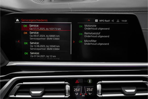 BMW X7 xDrive40i High Ex M-Sport 7P Laser B&W Pano Skylounge Trekhaak Dravit