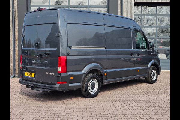MAN TGE 35 2.0TDI 177PK Automaat 4x4 L3H3 (L2H2) | LED | Trekhaak | Navi | Camera | Stoelverwarming | App-connect | Cruise | Bijrijdersbank |