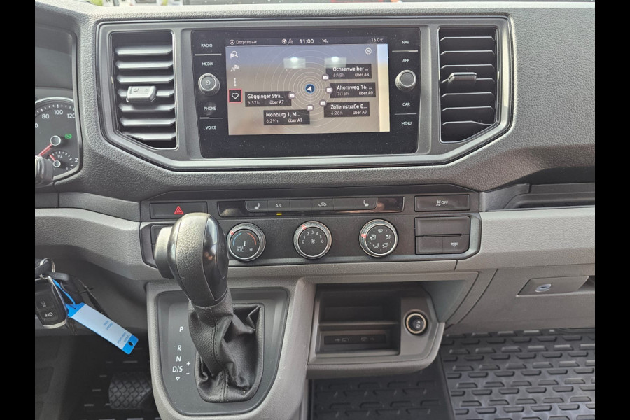 MAN TGE 35 2.0TDI 177PK Automaat 4x4 L3H3 (L2H2) | LED | Trekhaak | Navi | Camera | Stoelverwarming | App-connect | Cruise | Bijrijdersbank |