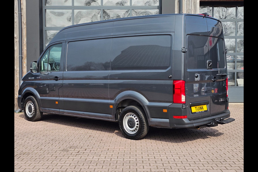 MAN TGE 35 2.0TDI 177PK Automaat 4x4 L3H3 (L2H2) | LED | Trekhaak | Navi | Camera | Stoelverwarming | App-connect | Cruise | Bijrijdersbank |