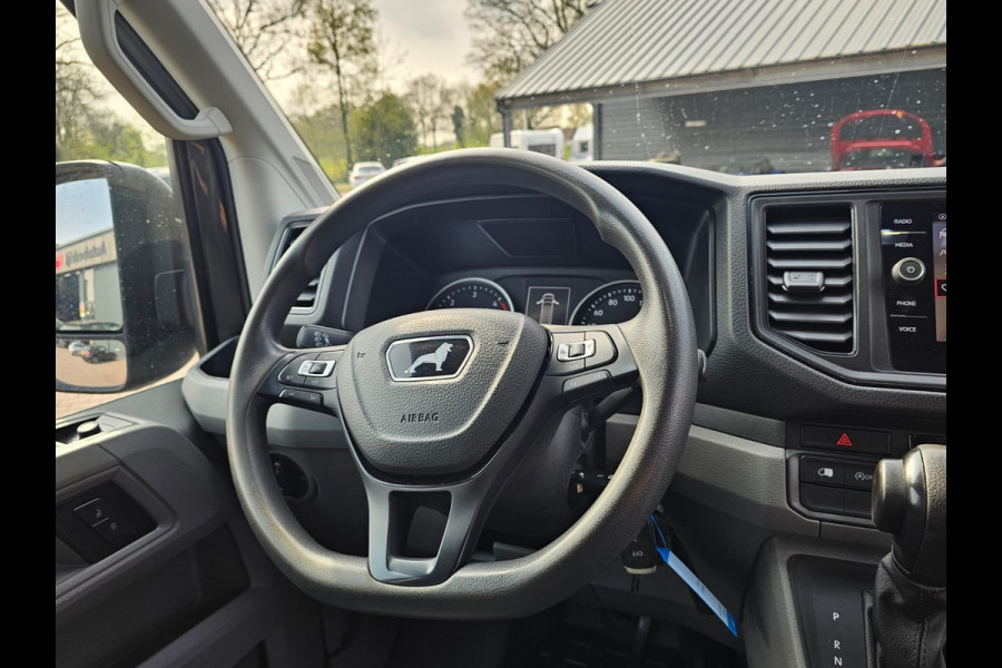 MAN TGE 35 2.0TDI 177PK Automaat 4x4 L3H3 (L2H2) | LED | Trekhaak | Navi | Camera | Stoelverwarming | App-connect | Cruise | Bijrijdersbank |