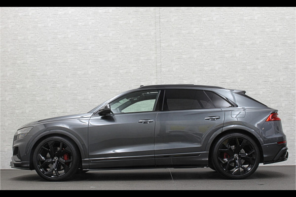 Audi Q8 60 462pk Competition S-Line | 11-2022 | RS Leder | Carbon | Softclose | 360 Camera | ACC | Panorama | Luchtvering | Nachtzicht Cam | Headup | LED-Matrix | Trekhaak | Lane & Side Assist | Led Sfeerverlichting | Keyless-Entry | | Black-Optic | Rijklaar incl. Bovag Garantie.