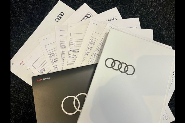 Audi Q8 60 462pk Competition S-Line | 11-2022 | RS Leder | Carbon | Softclose | 360 Camera | ACC | Panorama | Luchtvering | Nachtzicht Cam | Headup | LED-Matrix | Trekhaak | Lane & Side Assist | Led Sfeerverlichting | Keyless-Entry | | Black-Optic | Rijklaar incl. Bovag Garantie.