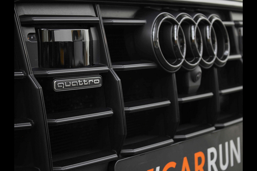 Audi Q8 60 462pk Competition S-Line | 11-2022 | RS Leder | Carbon | Softclose | 360 Camera | ACC | Panorama | Luchtvering | Nachtzicht Cam | Headup | LED-Matrix | Trekhaak | Lane & Side Assist | Led Sfeerverlichting | Keyless-Entry | | Black-Optic | Rijklaar incl. Bovag Garantie.