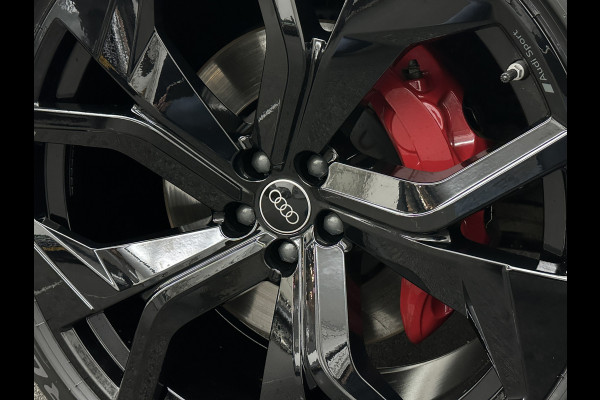 Audi Q8 60 462pk Competition S-Line | 11-2022 | RS Leder | Carbon | Softclose | 360 Camera | ACC | Panorama | Luchtvering | Nachtzicht Cam | Headup | LED-Matrix | Trekhaak | Lane & Side Assist | Led Sfeerverlichting | Keyless-Entry | | Black-Optic | Rijklaar incl. Bovag Garantie.