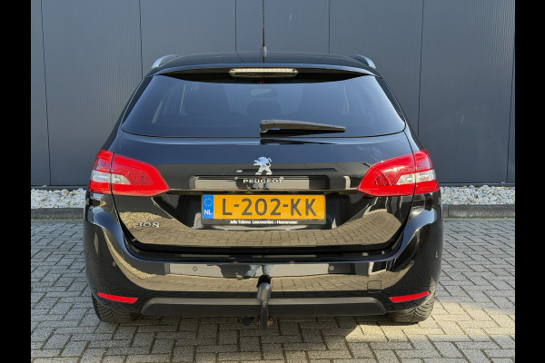 Peugeot 308 SW 1.2 PureTech Blue Lease Allure | Trekhaak | Navigatie | Camera | Apple Carplay/Android auto | stoelmassage + verwarming | dod