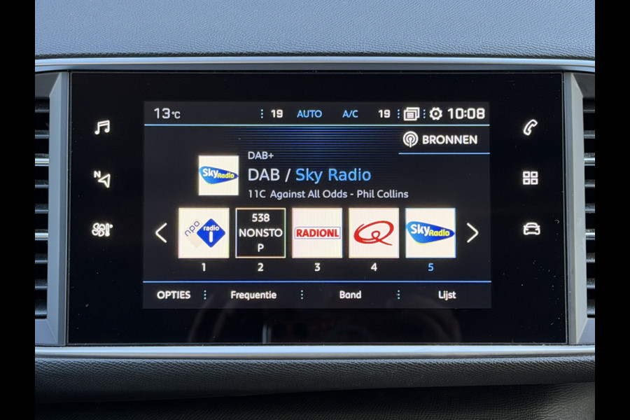 Peugeot 308 SW 1.2 PureTech Blue Lease Allure | Trekhaak | Navigatie | Camera | Apple Carplay/Android auto | stoelmassage + verwarming | dod