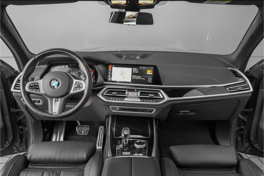 BMW X7 xDrive40i High Ex M-Sport 7P Laser B&W Pano Skylounge Trekhaak Dravit