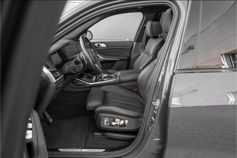 BMW X7 xDrive40i High Ex M-Sport 7P Laser B&W Pano Skylounge Trekhaak Dravit