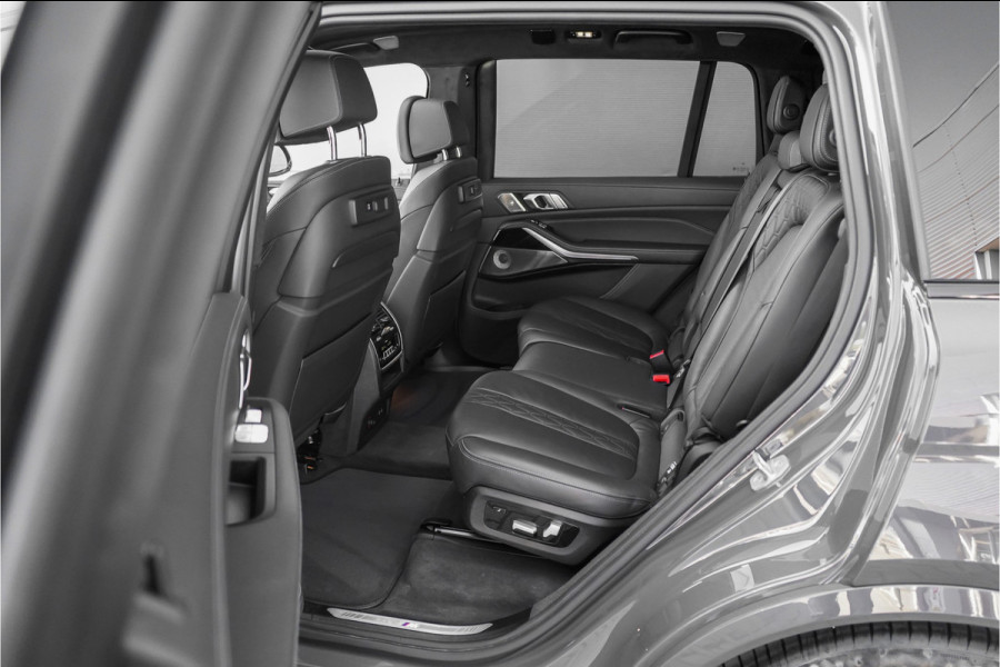 BMW X7 xDrive40i High Ex M-Sport 7P Laser B&W Pano Skylounge Trekhaak Dravit