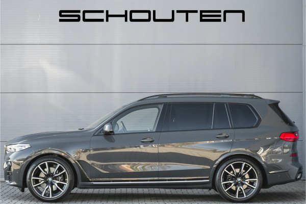 BMW X7 xDrive40i High Ex M-Sport 7P Laser B&W Pano Skylounge Trekhaak Dravit